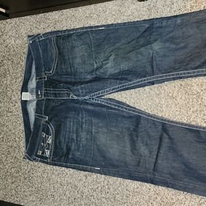 True Religion- Men's dark denim jeans (gently used)